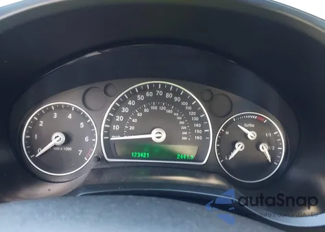 2011 Saab 9-3 Turbo4 z USA, uszkodzony, nr VIN YS3FA7CY4B1305217